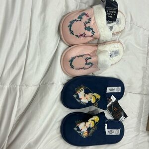 Disney slippers brand new